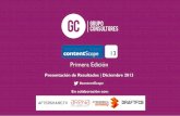 contentScope 2013: estudio del sector del Branded Content en España (Grupo Consultores)