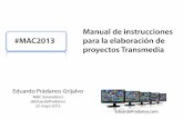 Manual de creaci³n de proyectos Transmedia