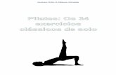 Pilates - Os 34 Exercicios Classicos de Solo