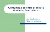 Comunicación entre procesos IPC Unidad 3.6