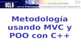 Metodología MVC