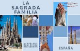 La Sagrada Familia. Barcelona