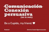 "Conexión persuasiva (en la web)" por @gemmacasals