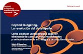 Seminar (ES): Beyond Budgeting - La Revolución del Desempeño, El Salvador. organized by HBR