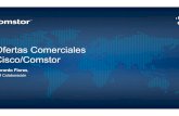 Ofertas comerciales de Cisco & Comstor