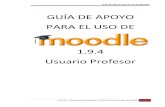 Moodle 1.9.4 manual profesor