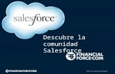 Descubre La Comunidad Salesforce