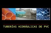 TUBERIAS HIDRAULICAS PVC