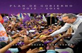 Plan de Gobierno 2012-2016 - Danilo Medina