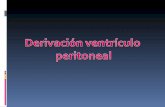 Derivacion Ventriculo Peritoneal 1