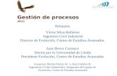 Curso Gestión de procesos 2011
