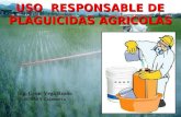 USO RESPONSABLE DE PLAGUICIDAS AGRÍCOLAS - 071211