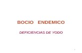 ENFERMEDADES NEUROENDOCRINAS-Bocio Endémico