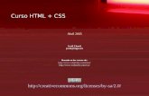 Curso HTML + Css