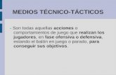 6. Medios Tecnico Tacticos