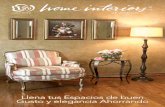 Home Interiors de México Folleto de Promociones Julio 2012