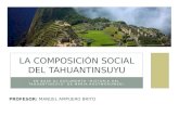 Rostworowsky - La composición social del Tahuantinsuyu