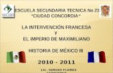 Historia de Mexico III Bloque 4