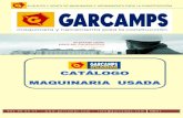 CATÁLOGO GARCAMPS OCASIÓN
