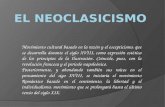 Caracter­sticas generales Neoclasicismo