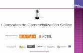 I Jornadas de Comercialización Online- Hotelsconsulting