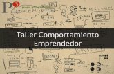 Taller 1 - Comportamiento Emprendedor