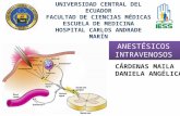 Anestesicos IV