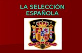 La selección española