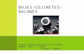 BUJES-COJINETES- BULONES