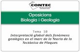 Tema 10 - Interpretació fenòmens geològics
