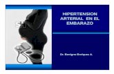 Hipertension Artetial y Embarazo