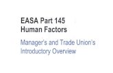 EASA 145 HF Presentation