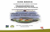 Guia Alimentos OGM y Alternativas Segunda Edicion 092012 Chile