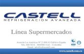 Castell Refrigeracion Avanzada Linea Supermercados Actual Julio 12 2012