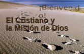 Lwc F El Cristiano Y La Mision De Dios