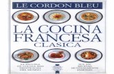 Cordon bleu   cocina francesa clásica