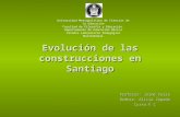 Revista Electrònica evolucion de las construcciones en santiago de chile