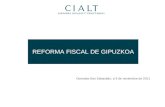Desayuno Reforma Fiscal de Gipuzkoa