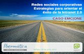Caso EMC (taller) Red Social Corporativa