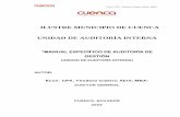 1 manual auditoria gestion - ecuador 2009