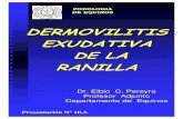 INTERTRIGO DE LA RANILLA  - DERMOVILITIS EXUDATIVA DE LA RANILLA