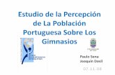 Estudio de la percepción de la población portuguesa sobre los gimnasios