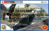 23.SENAMHI y la  Gestion del Recursso Hídricos -UNMSM