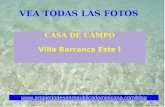 Fotos Villa Barranca Este I.Casa De  Campo