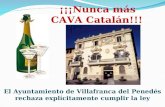 Cava catalan no