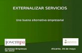 Externalización de servicios