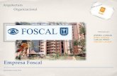 Arquitectura organizacional - Ejemplo FOSCAL