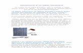 Caracteristicas de los modulos fotovoltaicos