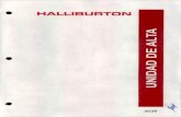 Fichas Técnicas de Equipo Halliburton - Completo