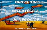 Direccion Estrategica de Negocios - 2010